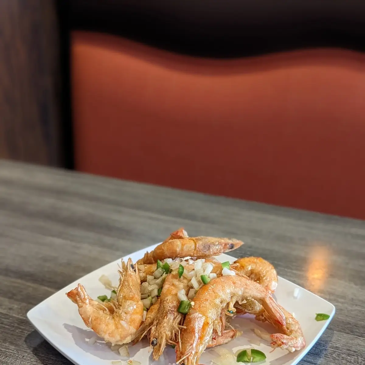 salt & pepper shrimp 椒盐虾